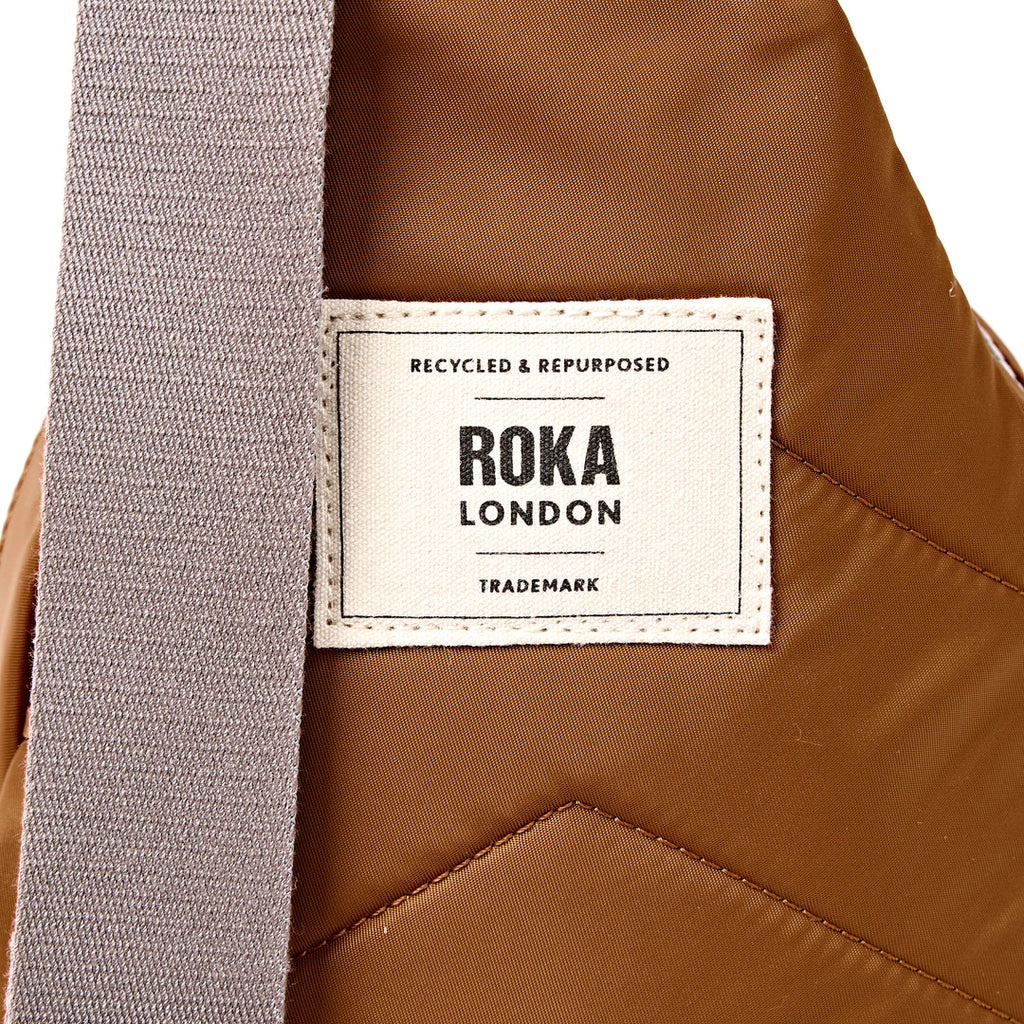 Roka Willesden Sling Bag in Biscuit Nylon
