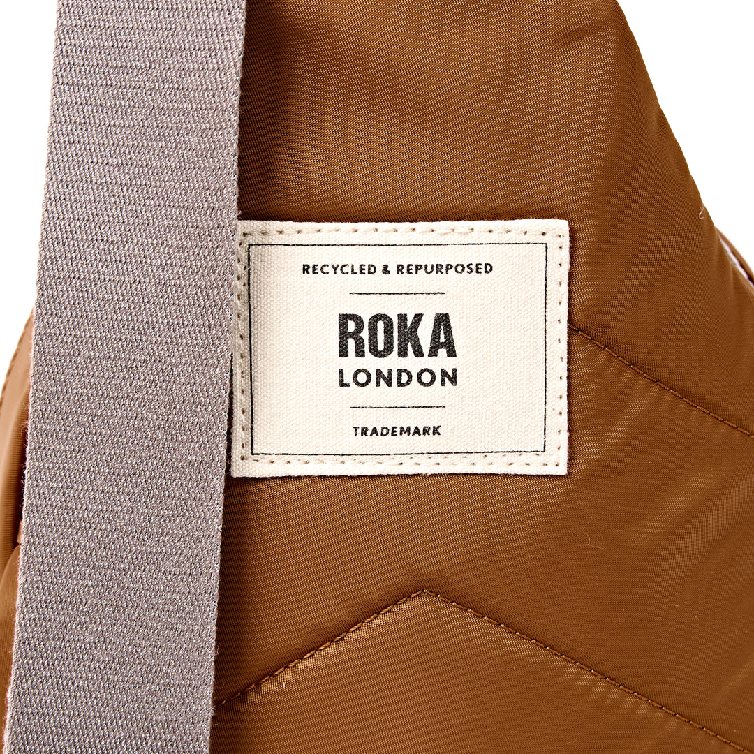 Roka Willesden Sling Bag in Biscuit Nylon
