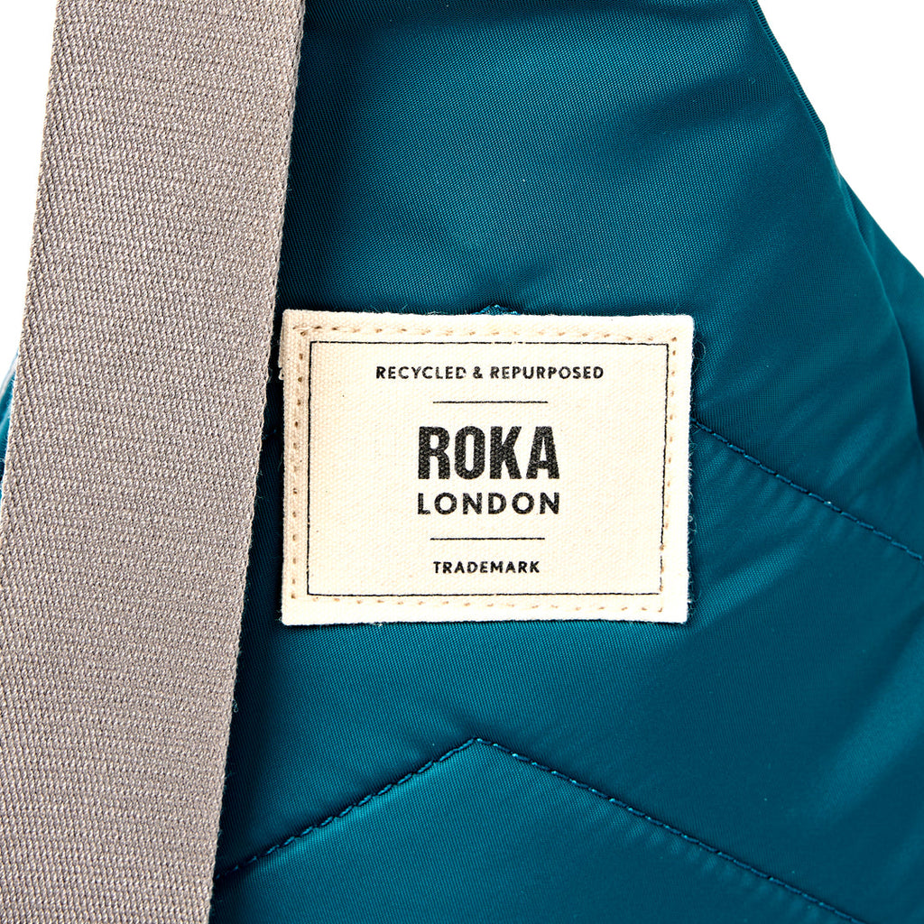 Roka Willesden Sling Bag in North Sea Nylon