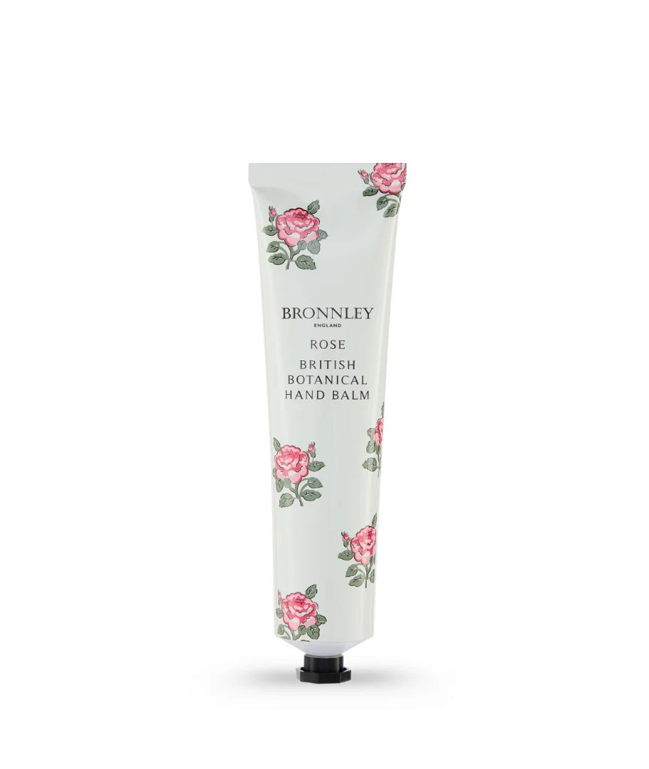 Bronnley Rose British Botanical Hand Balm