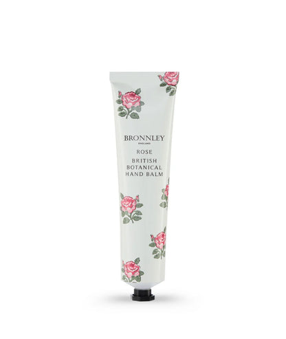 Bronnley Rose British Botanical Hand Balm