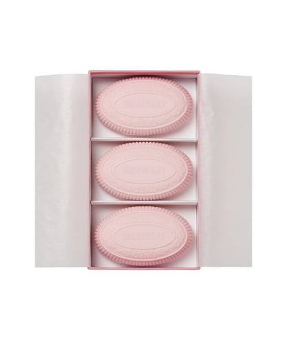 Bronnley Rose Soap Gift Set - 3 x 100g