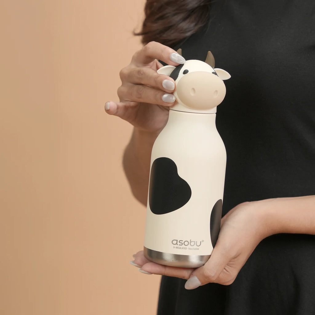 Cow Bestie Bottle - Asobu