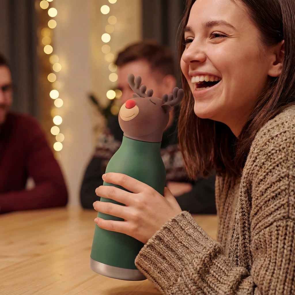 Reindeer Bestie Bottle - Asobu