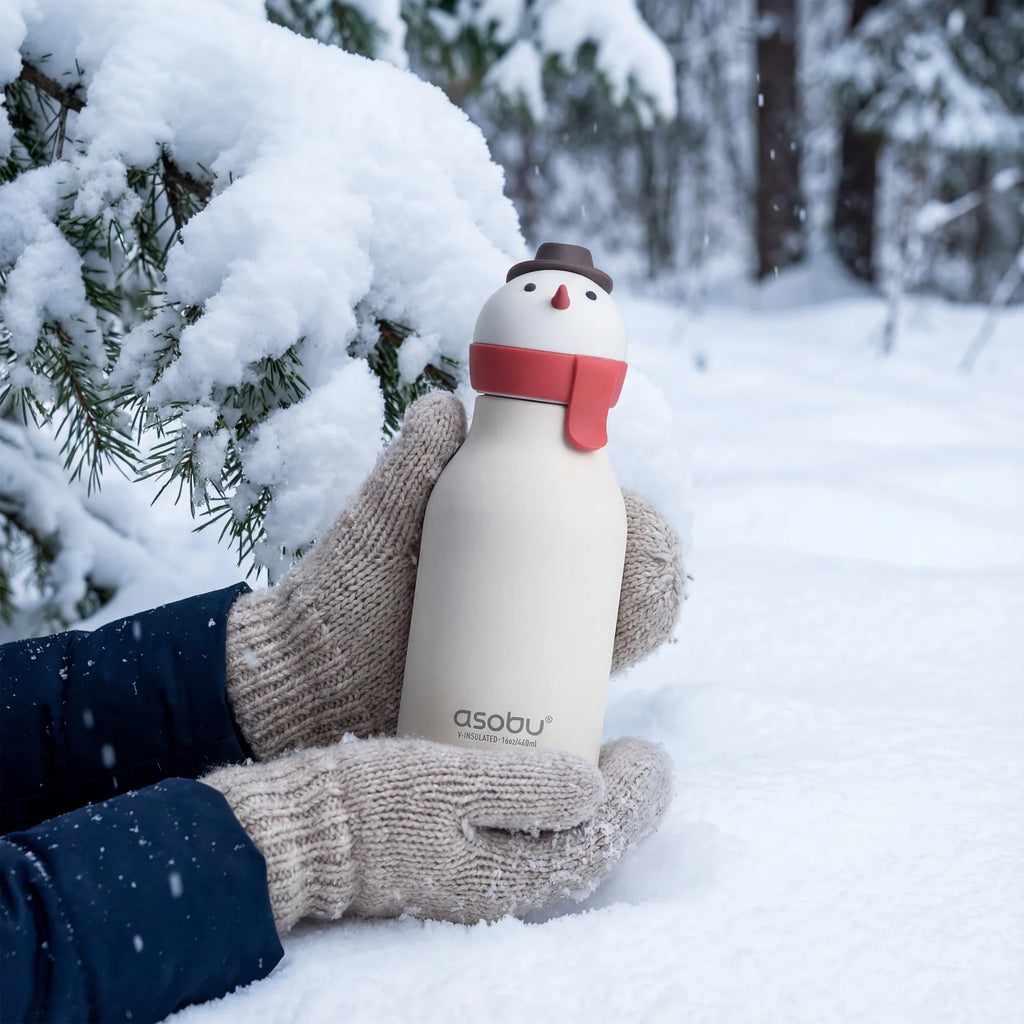 Snowman Bestie Bottle - Asobu