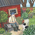 Soaking Up The Sunshine - Card