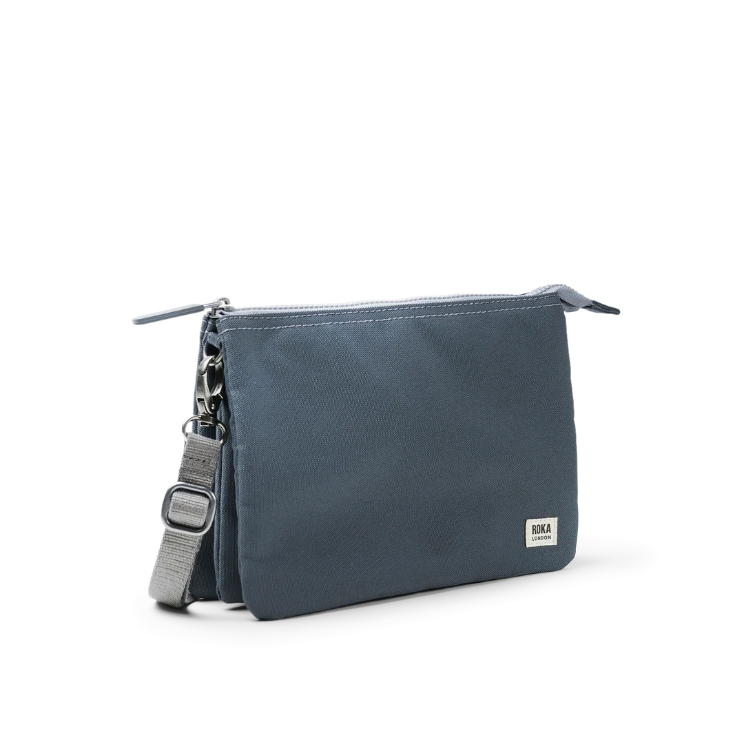 Roka Carnaby XL Crossbody Bag in Smoke