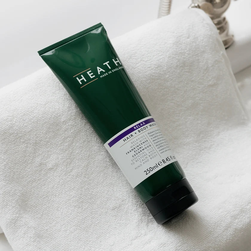 Heath Relax Hair + Body Wash