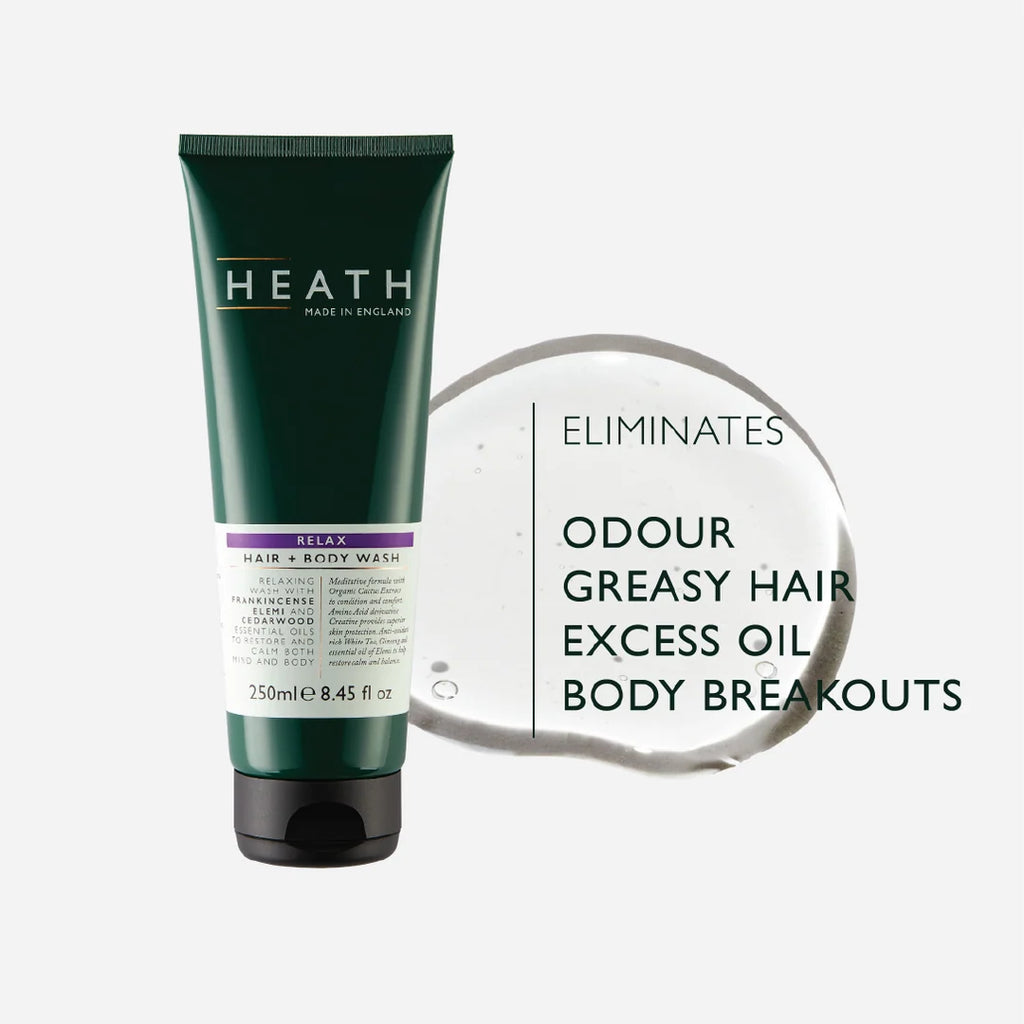 Heath Relax Hair + Body Wash