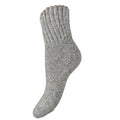 Gemjar Light Grey Thick Wool Blend Socks - UK 4-7