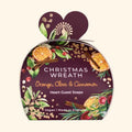 Christmas Tidings Christmas Wreath Heart Guest Soaps