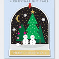 Gift Tag - Snow Globe