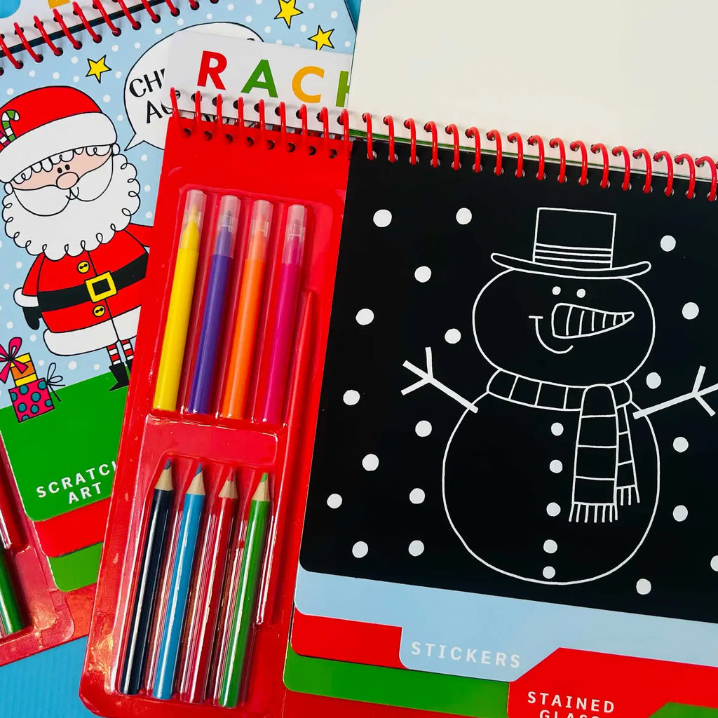 Christmas Activity Book