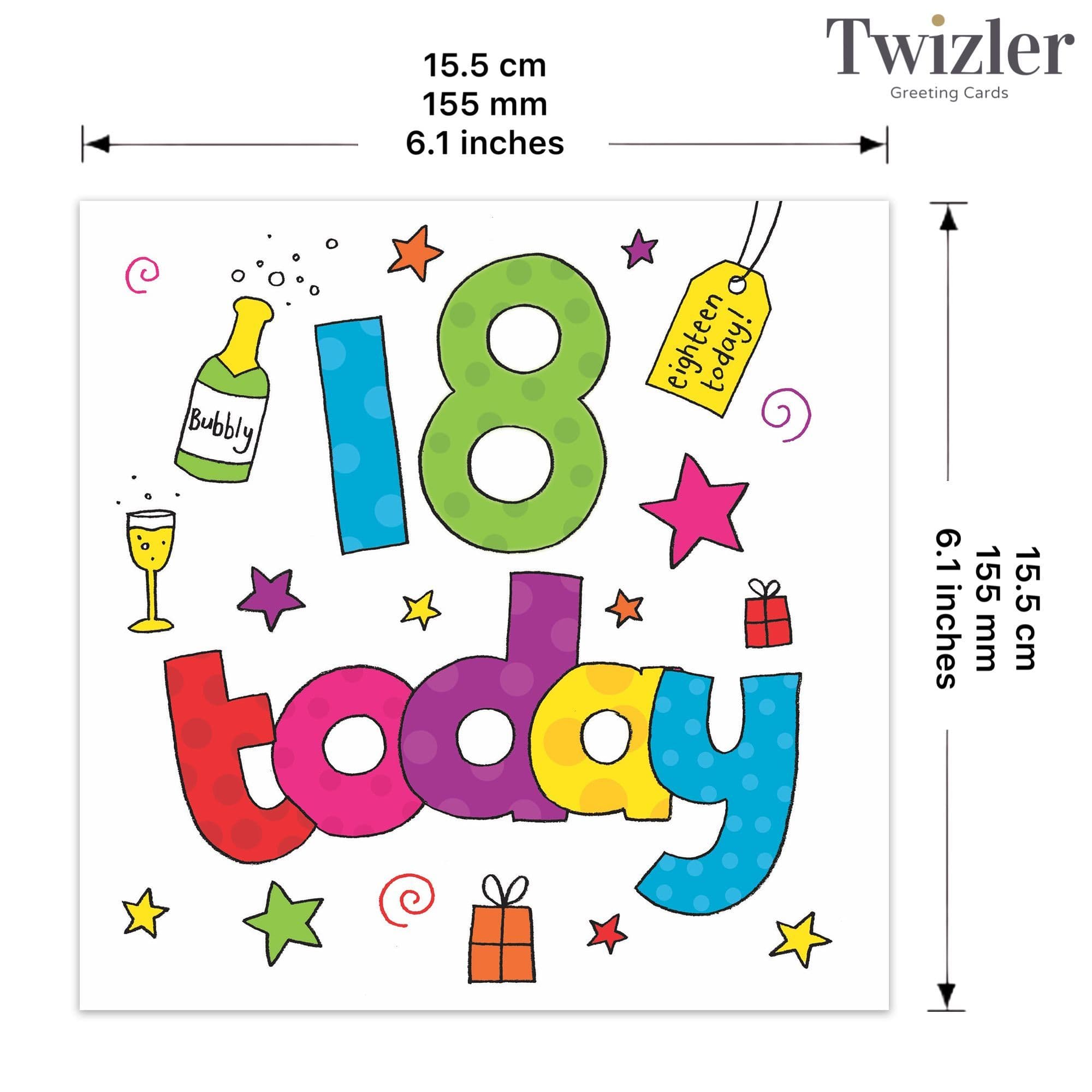 Age 18 Birthday Card