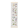 Dinosaur Alphabet - Canvas and Wood Height Chart