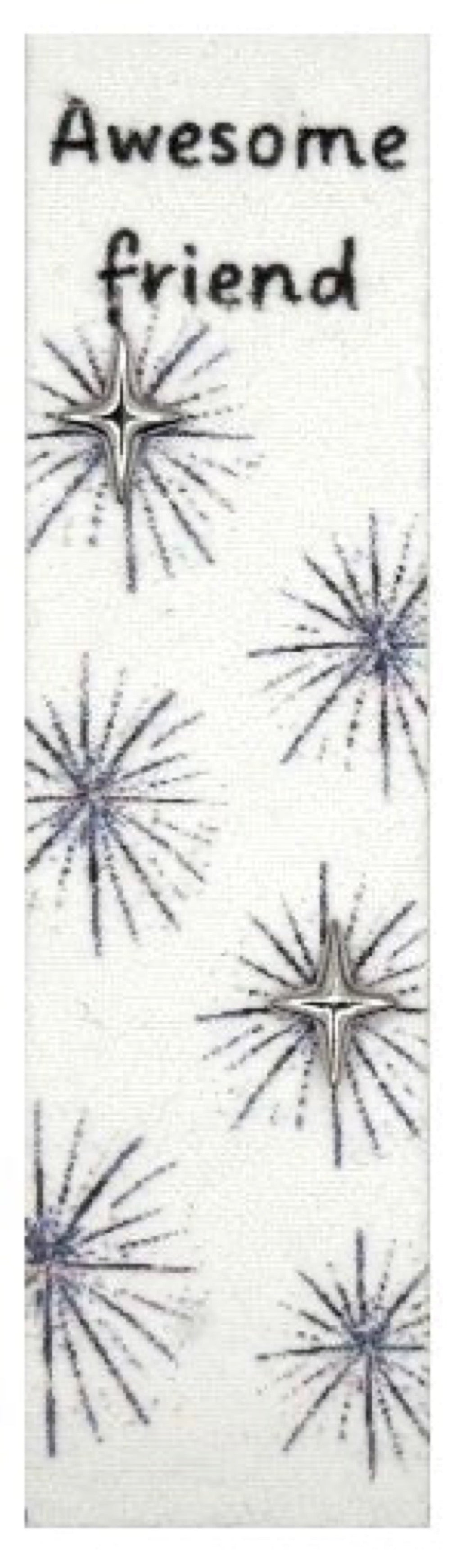 Awesome Friends Fireworks Seed Paper Earrings