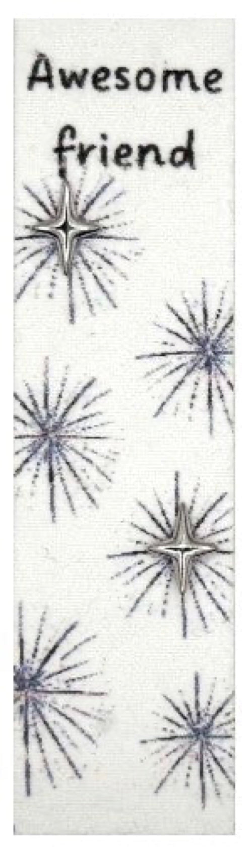 Awesome Friends Fireworks Seed Paper Earrings