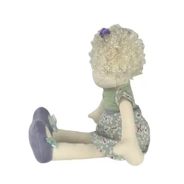 Rag Dolls (30cm - Pastels) - Violet, Lavender and Rosemary