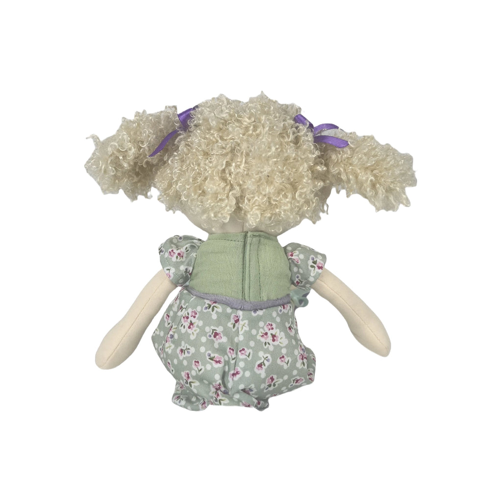 Rag Dolls (30cm - Pastels) - Violet, Lavender and Rosemary