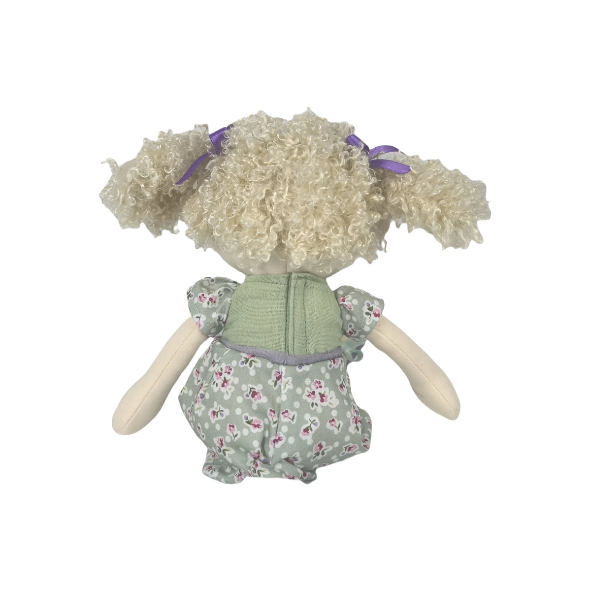 Rag Dolls (30cm - Pastels) - Violet, Lavender and Rosemary