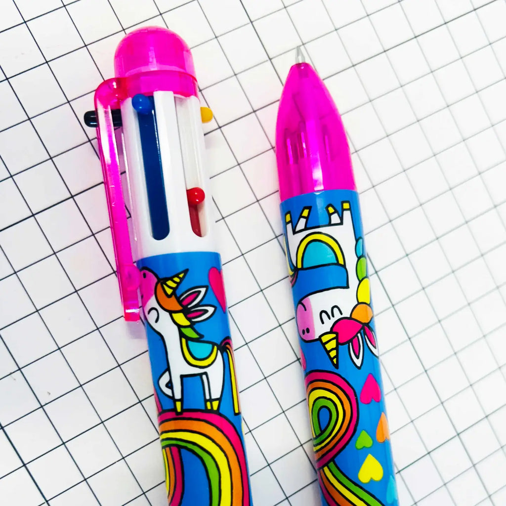6 Colour Ballpoint Pen
