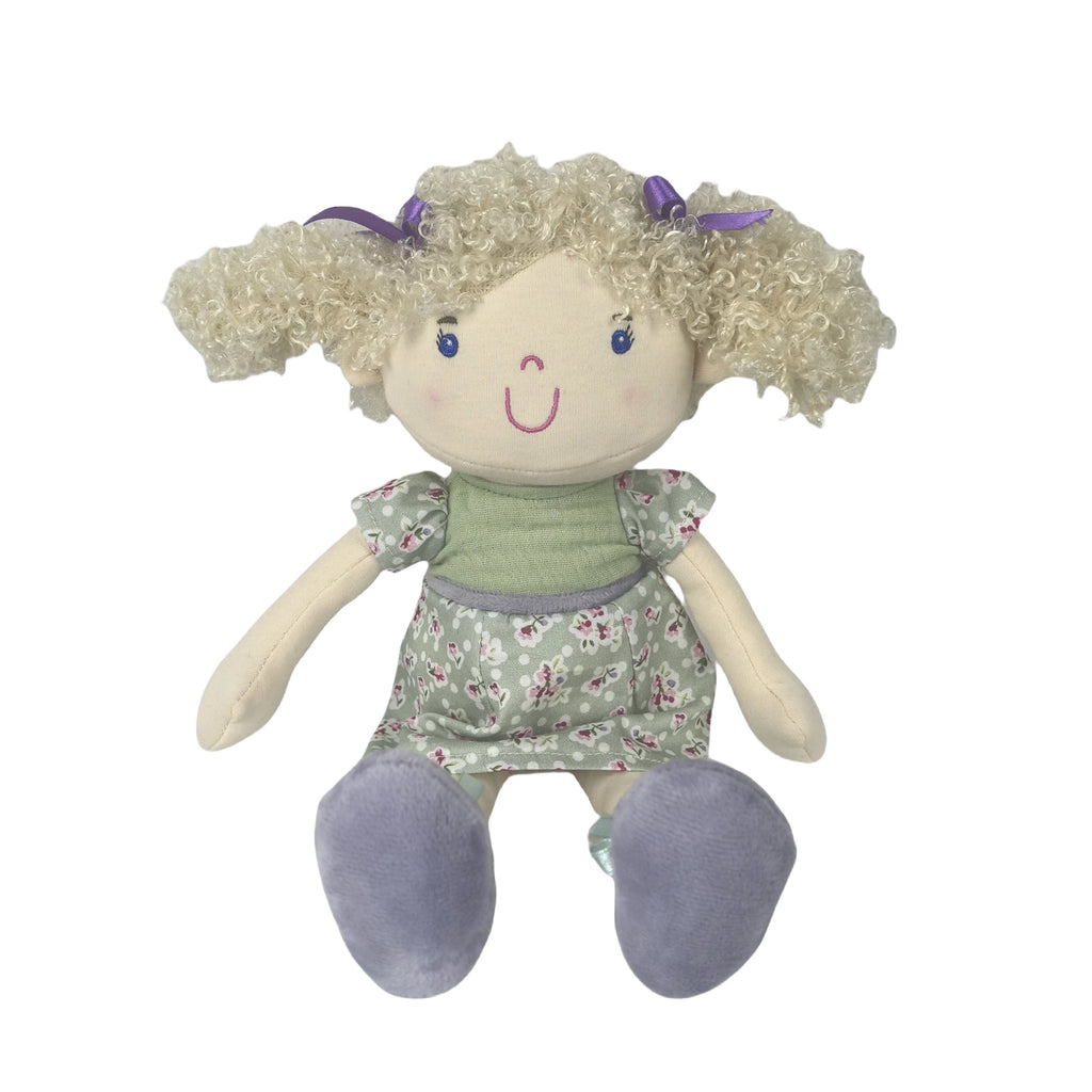 Rag Dolls (30cm - Pastels) - Violet, Lavender and Rosemary