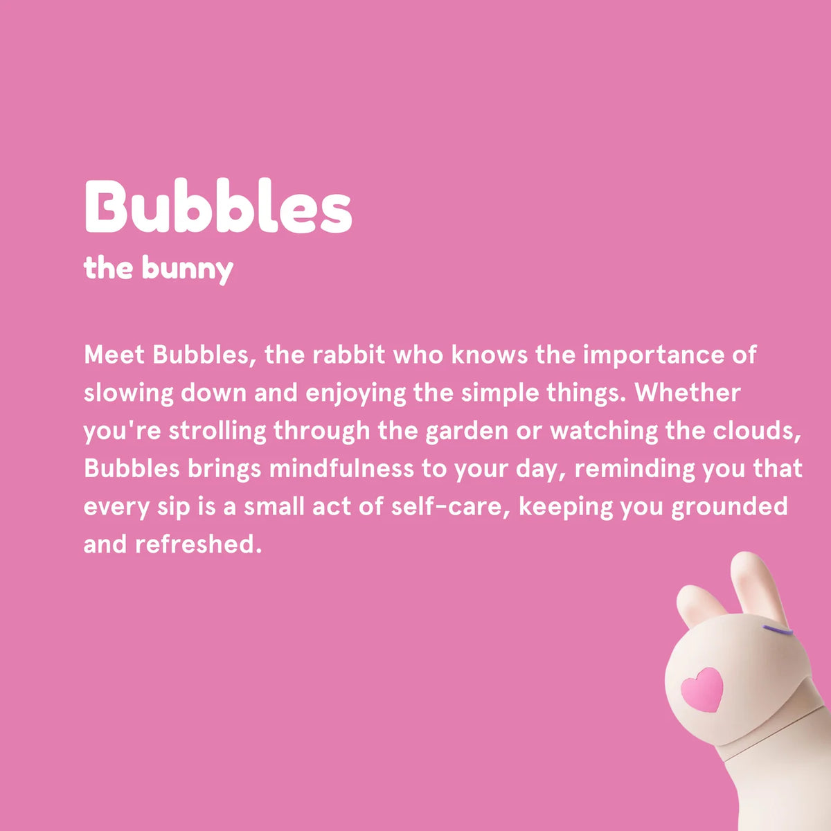 Bunny Bestie Bottle - Asobu