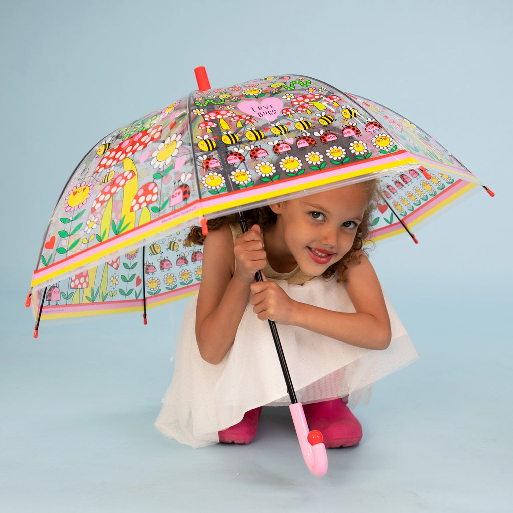 Kids Umbrella - Love Bugs