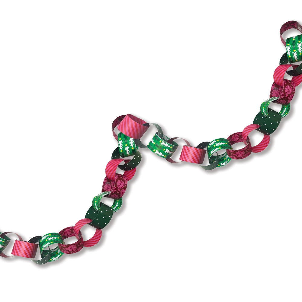 Paper Chains - Trees & Baubles