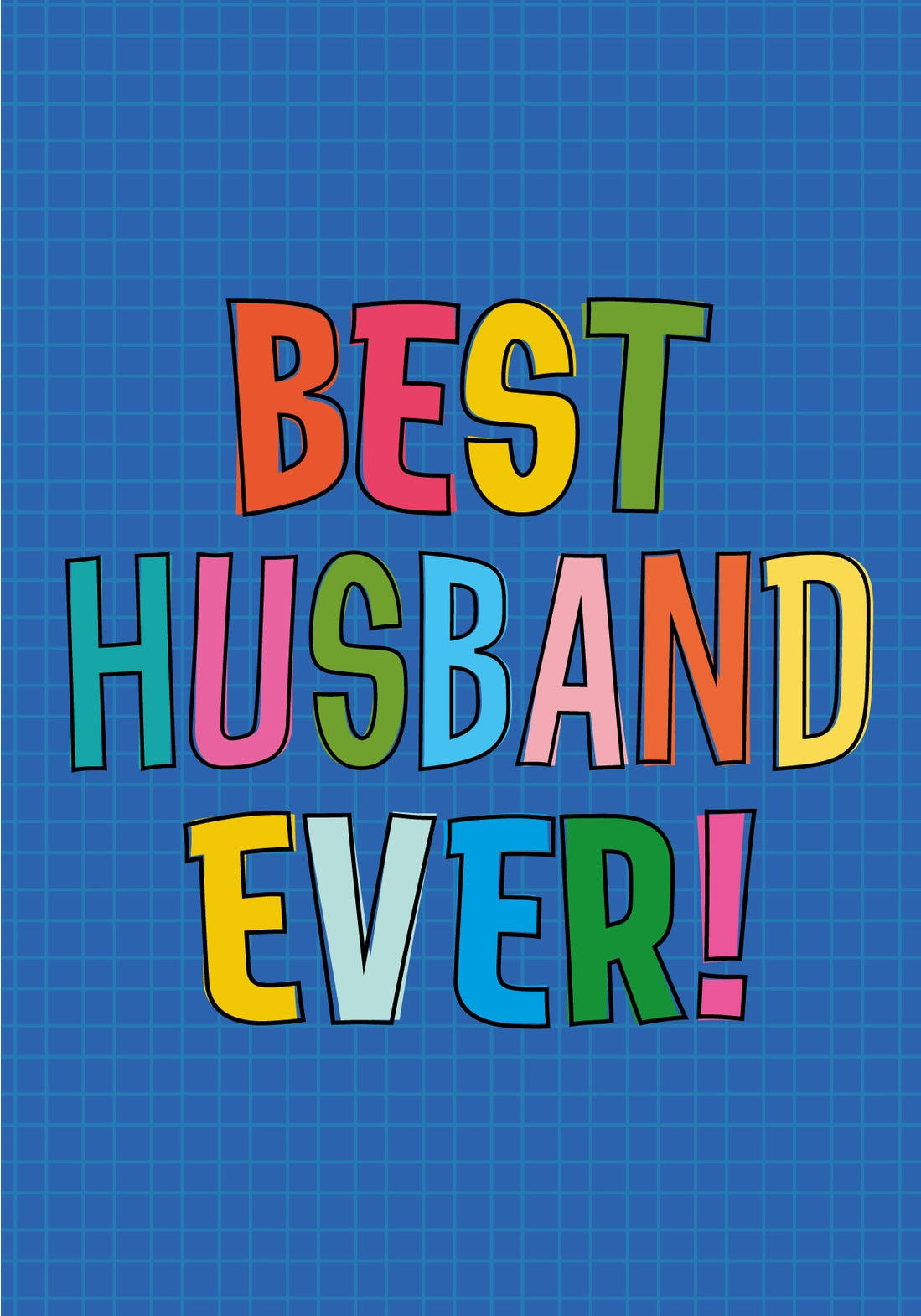 Best Husband Ever - Greeting Card