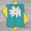 Daisy Floral Greetings Card