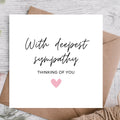 Sympathy Card / Bereavement Card