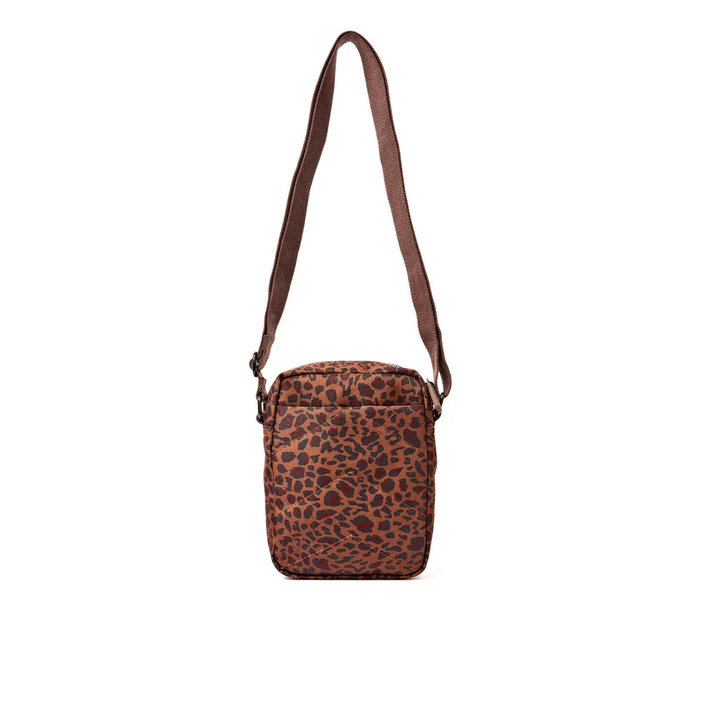 Roka Bond Crossbody Bag in Mini Leopard Canvas