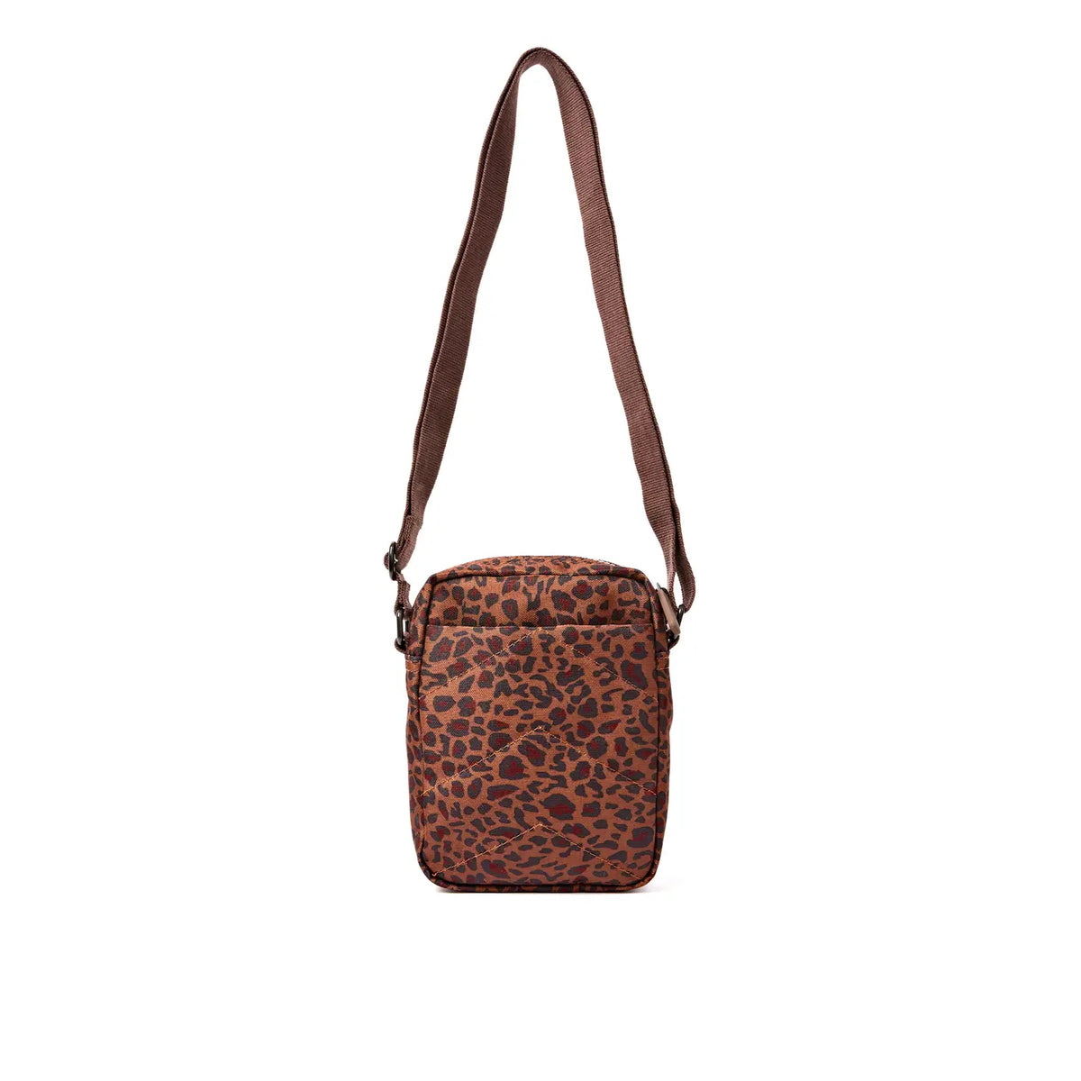 Roka Bond Crossbody Bag in Mini Leopard Canvas