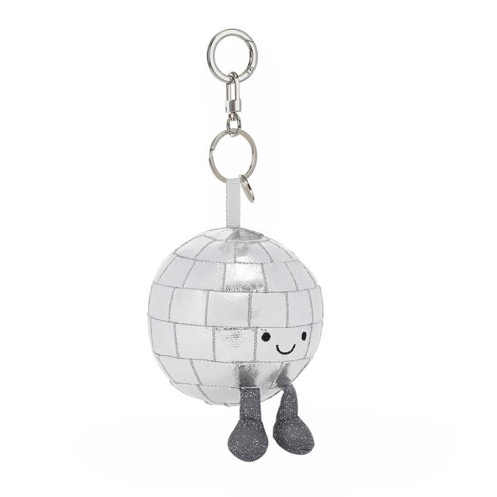 Jellycat Amuseables Disco Ball Bag Charm