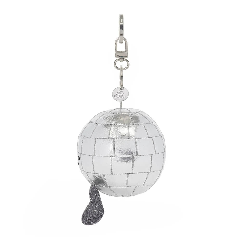 Jellycat Amuseables Disco Ball Bag Charm