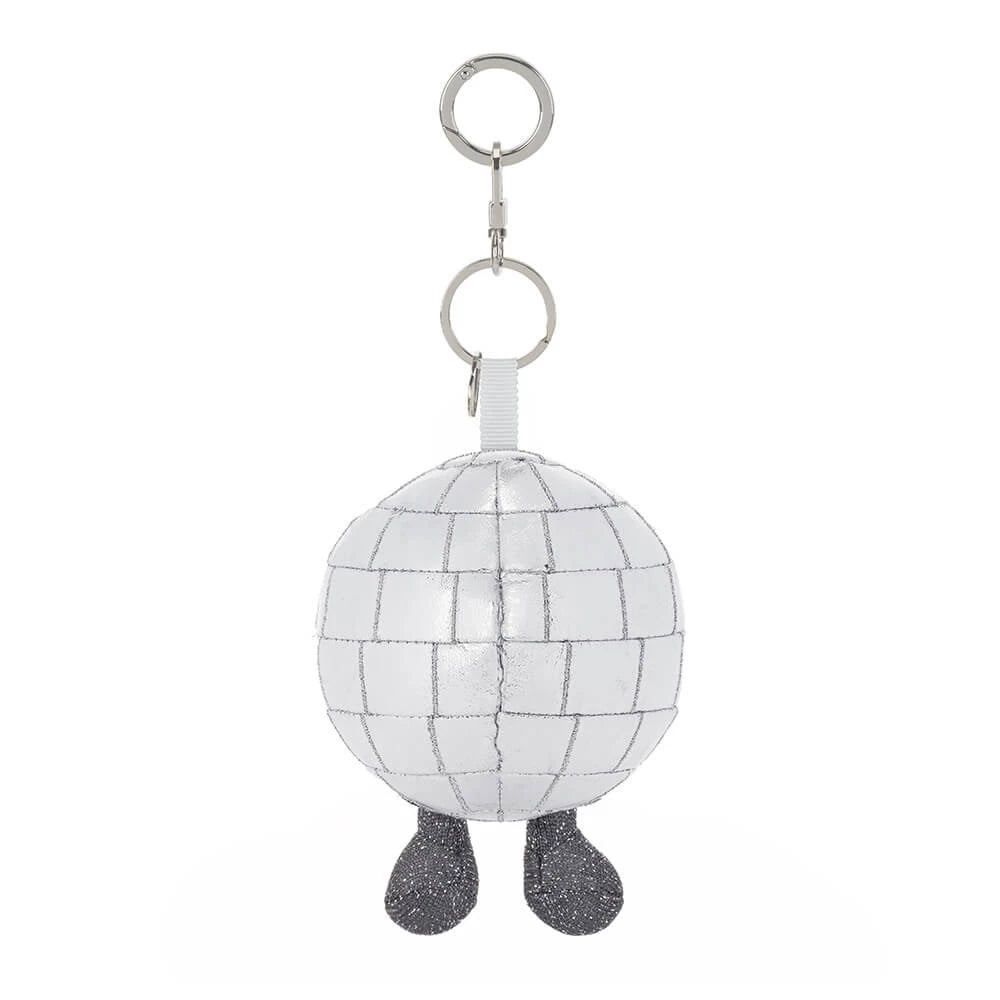 Jellycat Amuseables Disco Ball Bag Charm