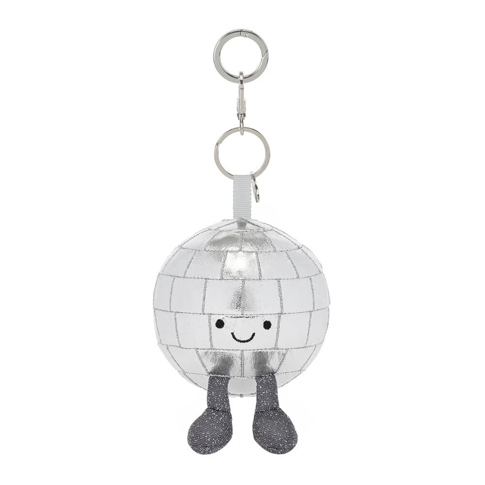 Jellycat Amuseables Disco Ball Bag Charm