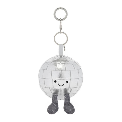 Jellycat Amuseables Disco Ball Bag Charm