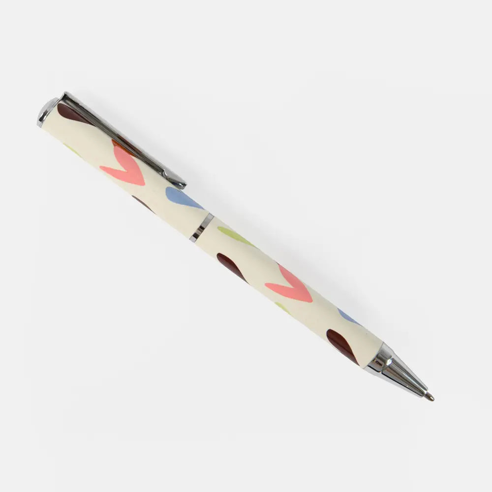 Multi Small Hearts Boxed Pen
