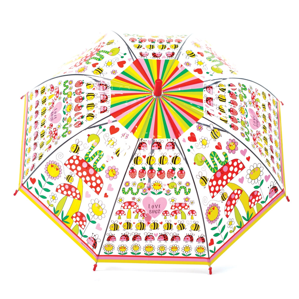 Kids Umbrella - Love Bugs