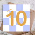 10th Birthday Card