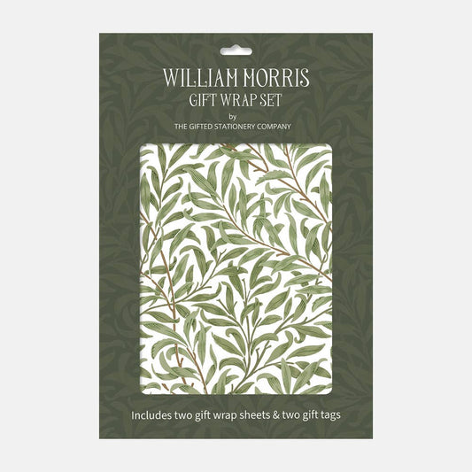 Gift Wrap Set - William Morris - Willow & Rose