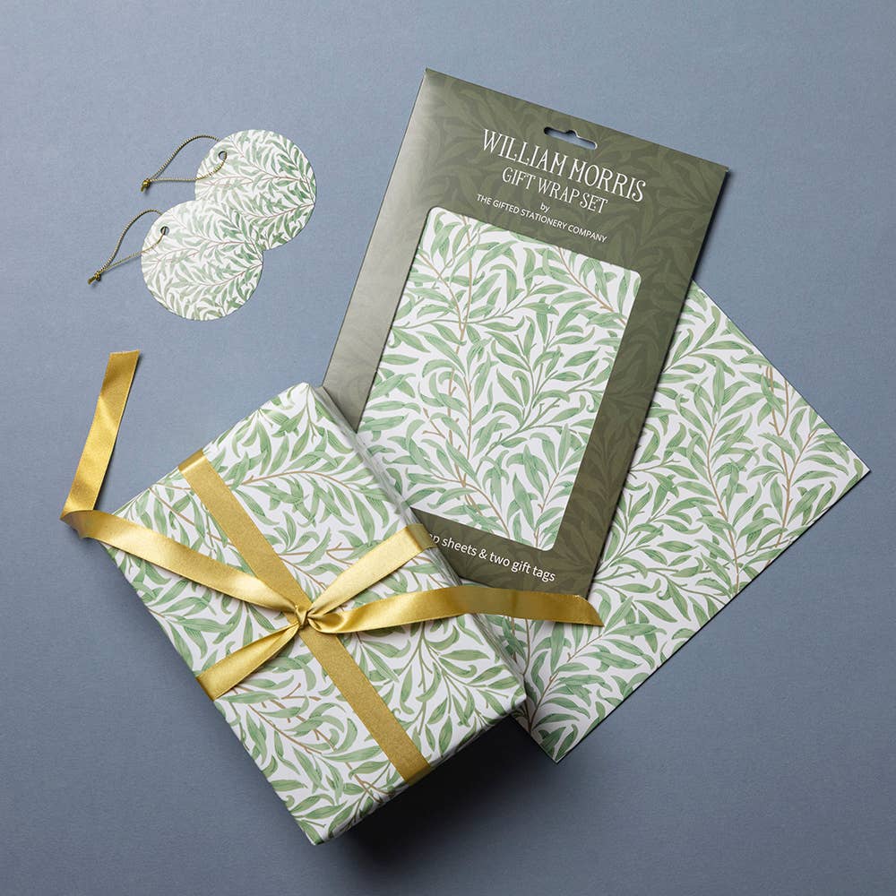 Gift Wrap Set - William Morris - Willow & Rose