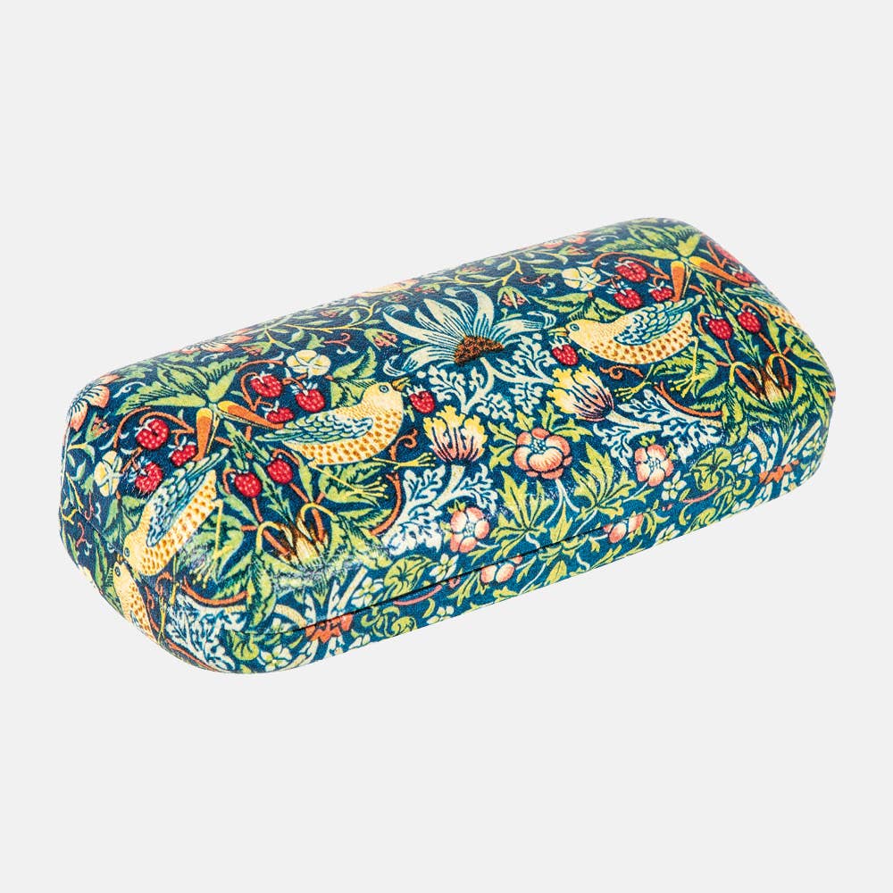 Glasses Case - Willliam Morris - Strawberry Thief