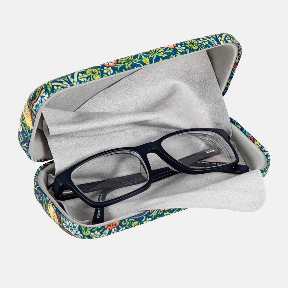 Glasses Case - Willliam Morris - Strawberry Thief