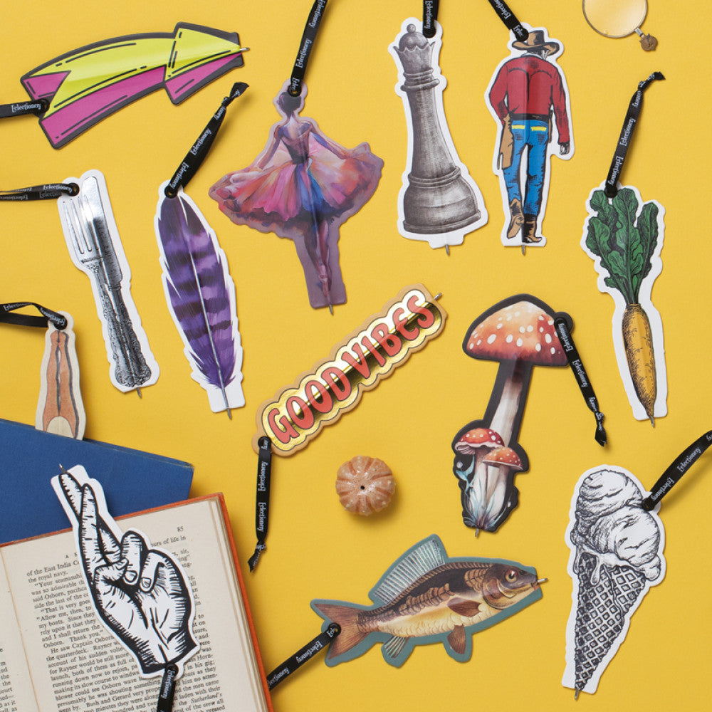 Eclectionery Bookmark Pens Starter
