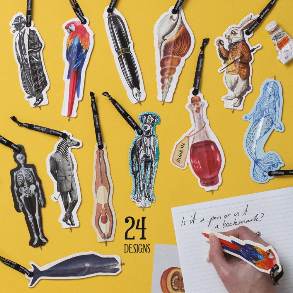 Eclectionery Bookmark Pens Starter