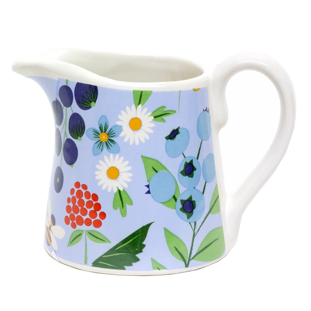 Gisela Graham Small Milk Jug - Floral
