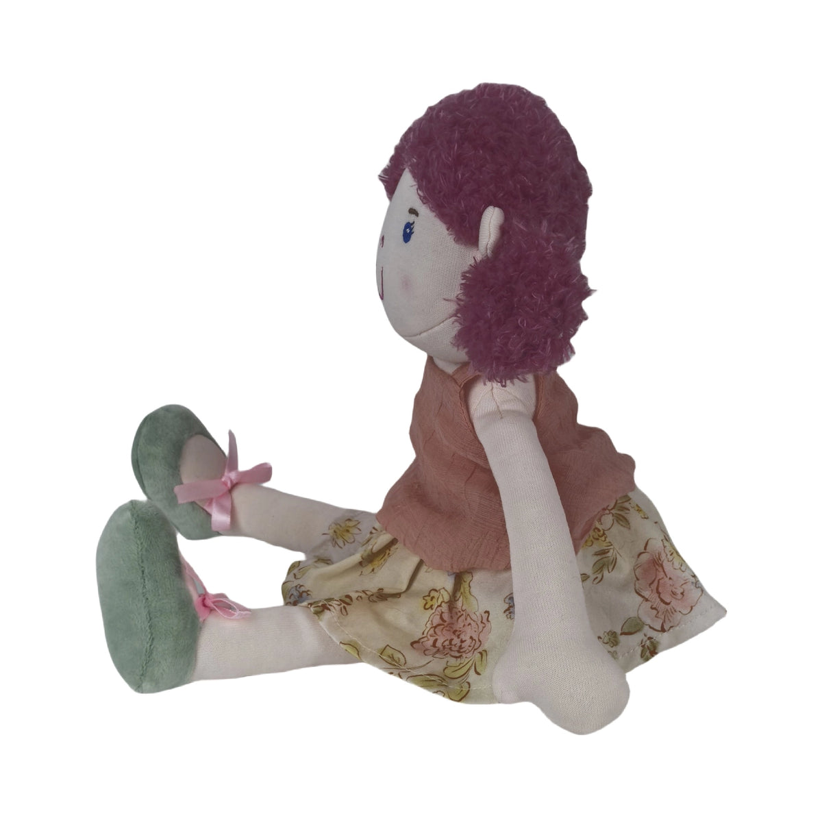 Rag Dolls (30cm - Pastels) - Violet, Lavender and Rosemary